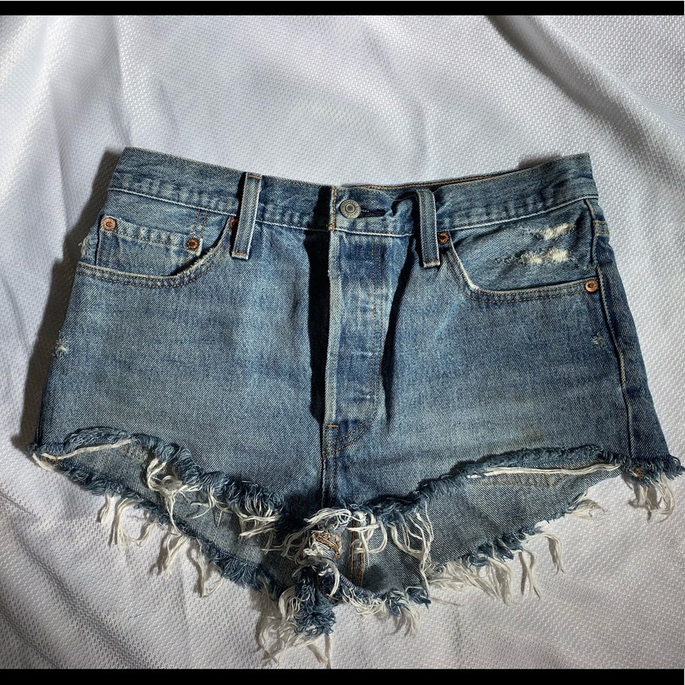 Levi’s Premium 501 Jean Shorts